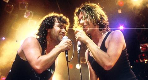 INXS and Jimmy Barnes